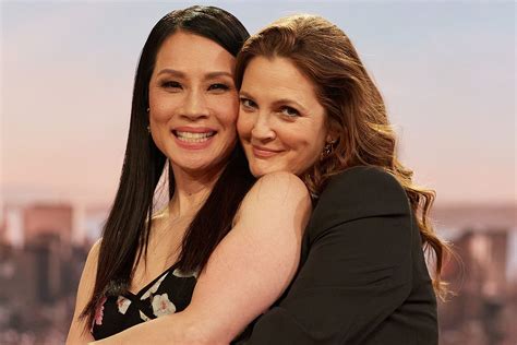 Lucy Liu has ‘gorgeous’ nudes of Drew Barrymore from ...